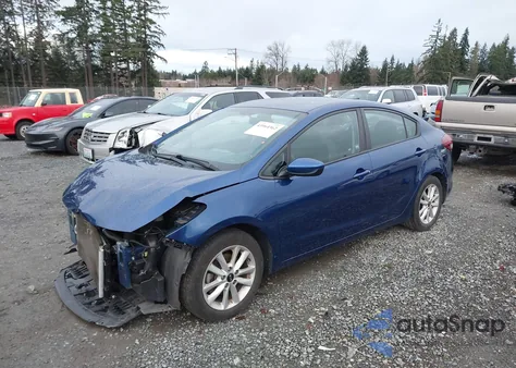 2017 Kia Forte Lx from USA, damaged, VIN 3KPFL4A74HE153116